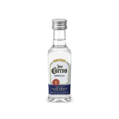 Jose Cuervo Silver Tequila, 50 mL