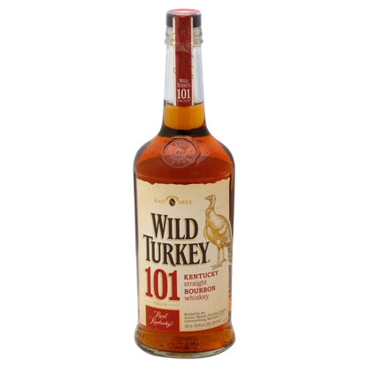 Wild Turkey 101 Bourbon, 750 mL
