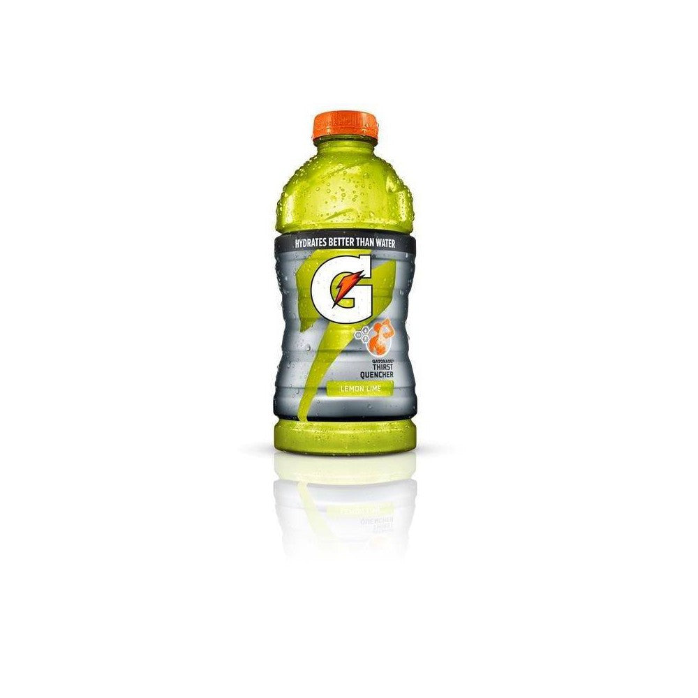 Gatorade Lemon Lime Thirst Quencher 28 Fluid Ounce Bottle