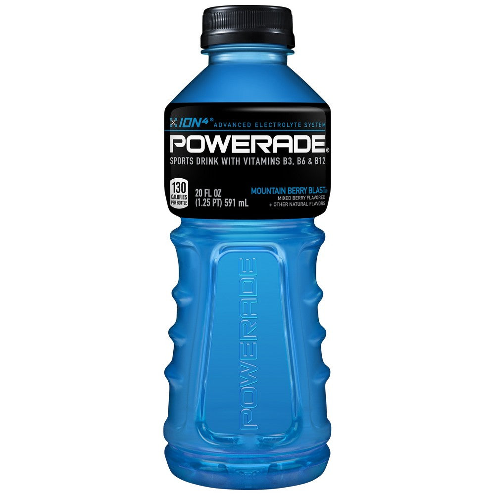 POWERADE Electrolyte Enhanced Mountain Berry Blast Sport Drink  20 fl oz  Bottle