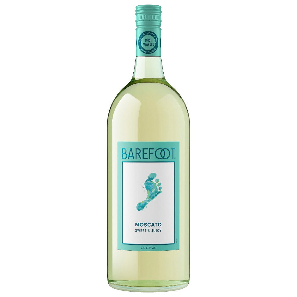 Barefoot Cellars Moscato White Wine - 1.5L Bottle