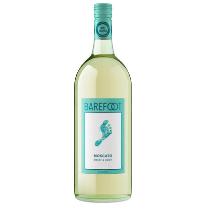 Barefoot Cellars Moscato White Wine - 1.5L Bottle