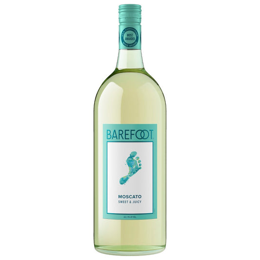 Barefoot Cellars Moscato White Wine - 1.5L Bottle