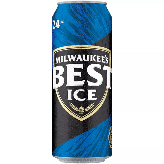 Milwaukee's Best Ice Beer - 24 fl oz Can