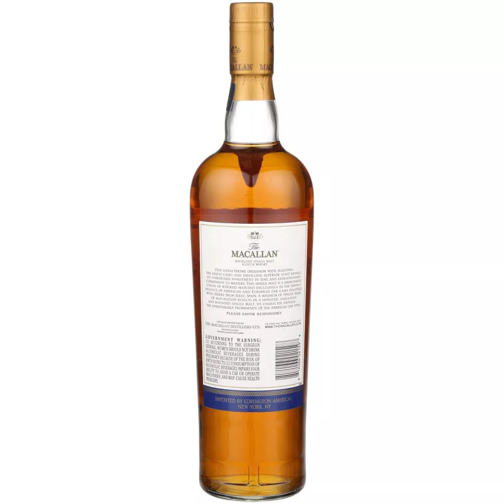 Macallan 12Years Double Cask 750 Ml
