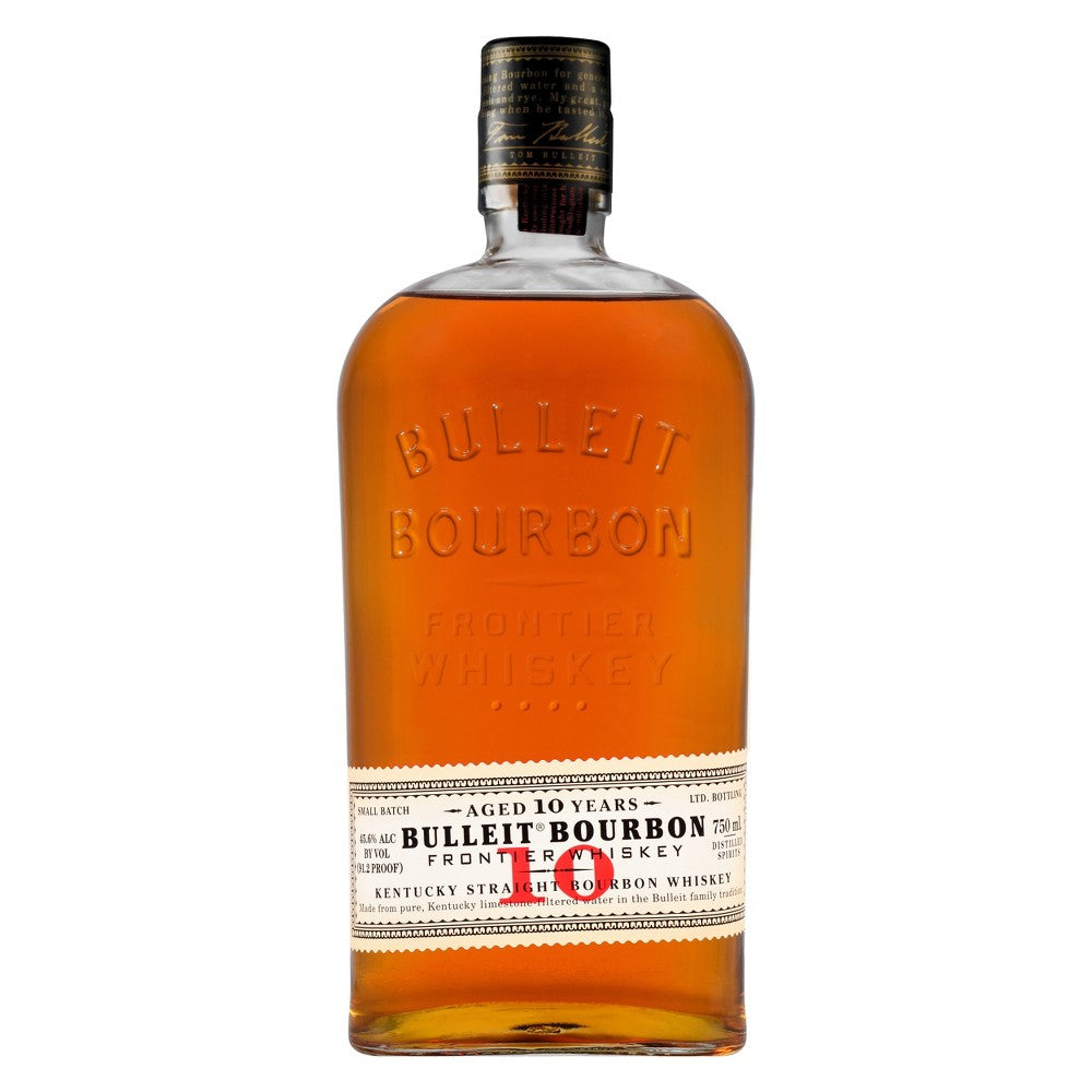 Bulleit Bourbon 10 Year Old Whiskey, 750 mL (91.2 Proof)