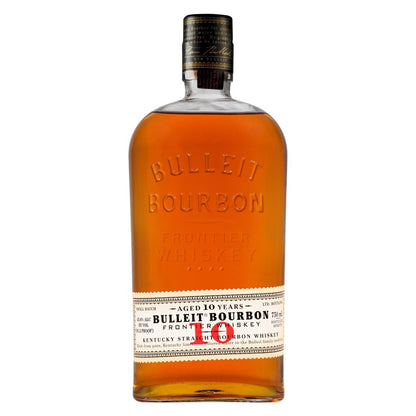 Bulleit Bourbon 10 Year Old Whiskey, 750 mL (91.2 Proof)