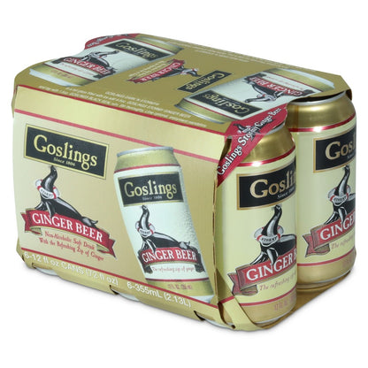 Goslings Stormy Ginger Beer Cocktail Mixer  6-12 fl. oz Cans