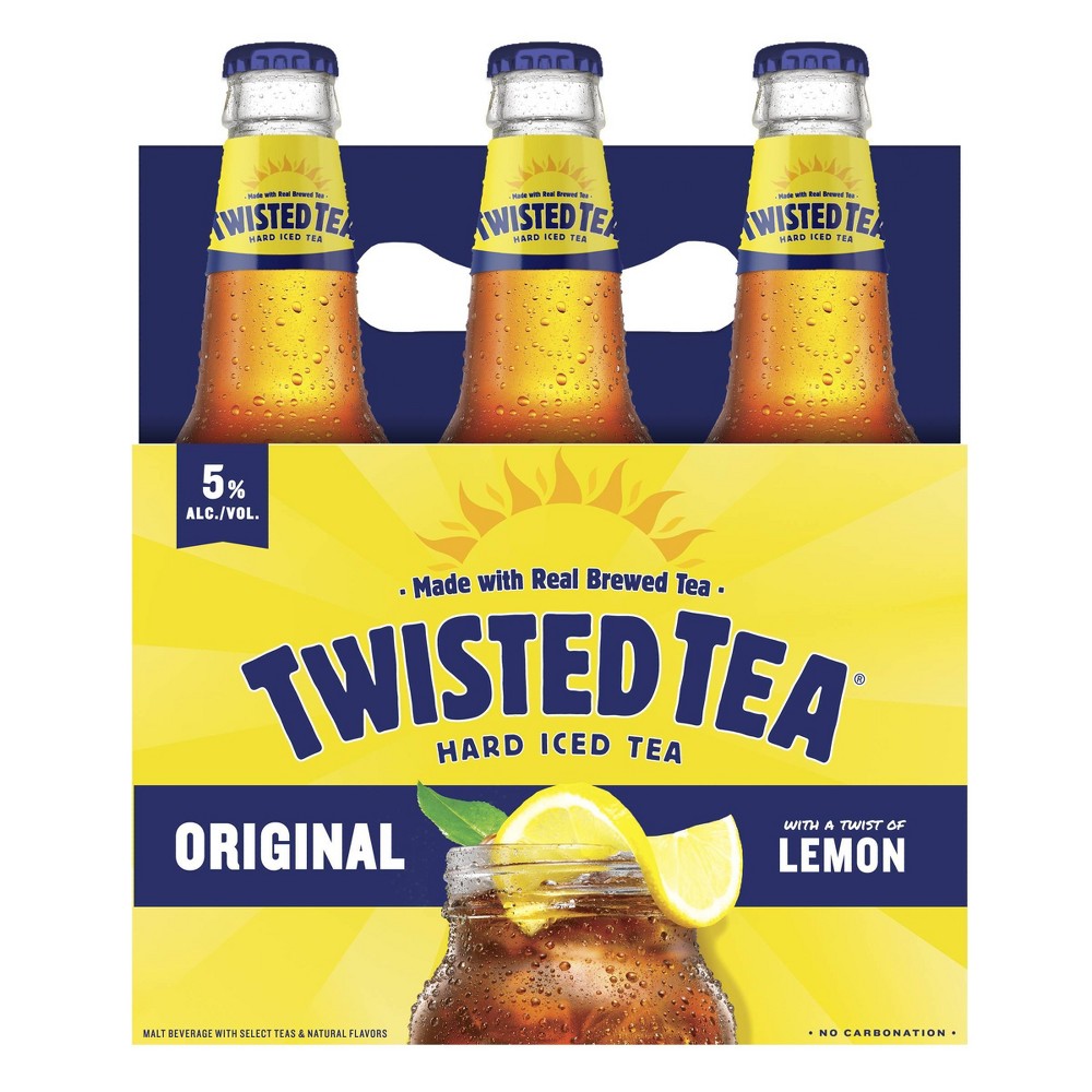 Twisted Tea Original Hard Iced Tea - 6pk/12 fl oz Bottles