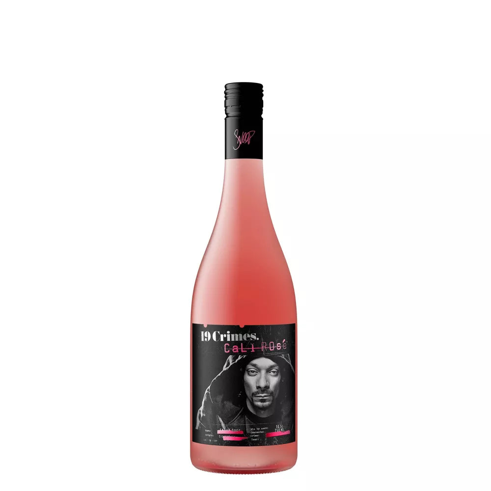 19 Crimes Cali Rosé Wine - 750ml Bottle