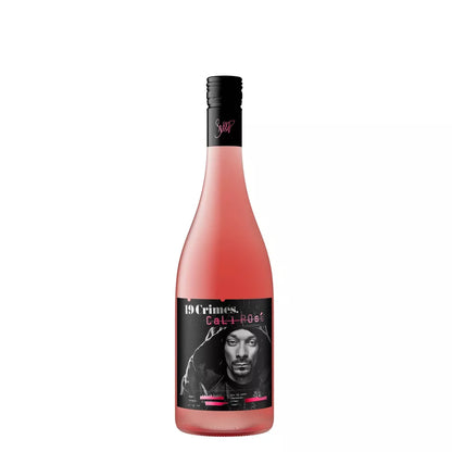 19 Crimes Cali Rosé Wine - 750ml Bottle
