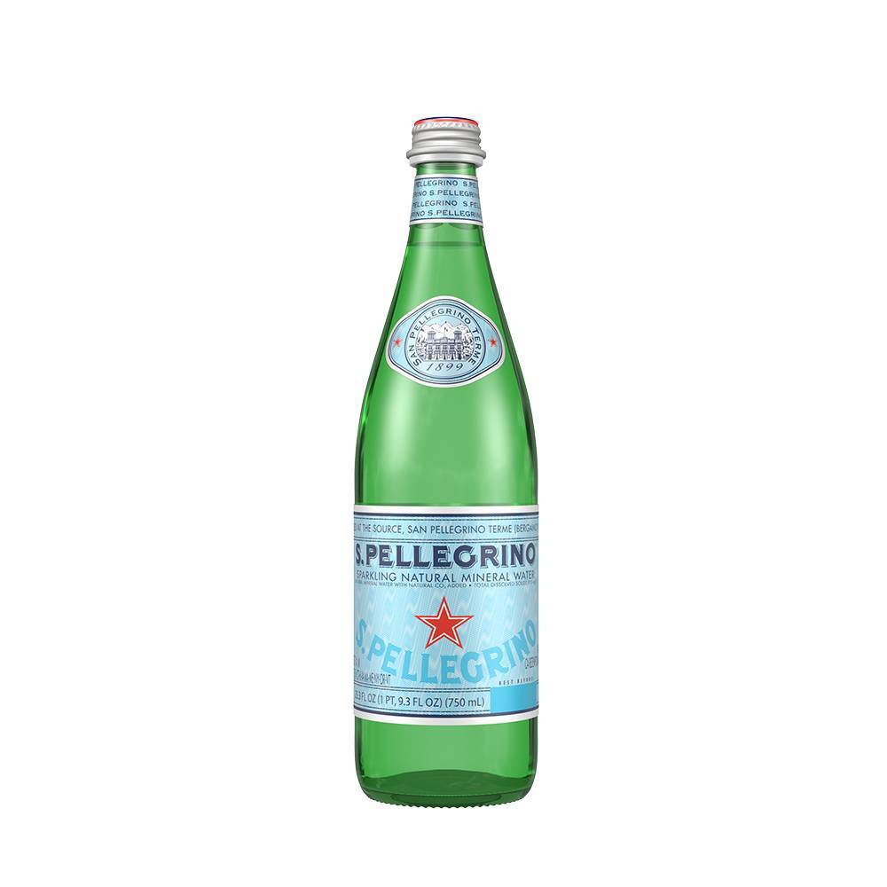 SPARKLING NATURAL MINERAL WATER
