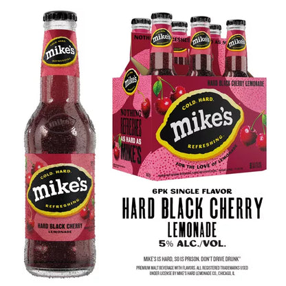 Mike's Hard Black Cherry Lemonade - 6pk/11.2 fl oz Bottles