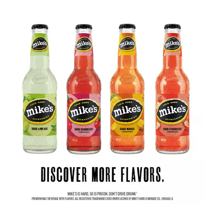 Mike's Hard Black Cherry Lemonade - 6pk/11.2 fl oz Bottles