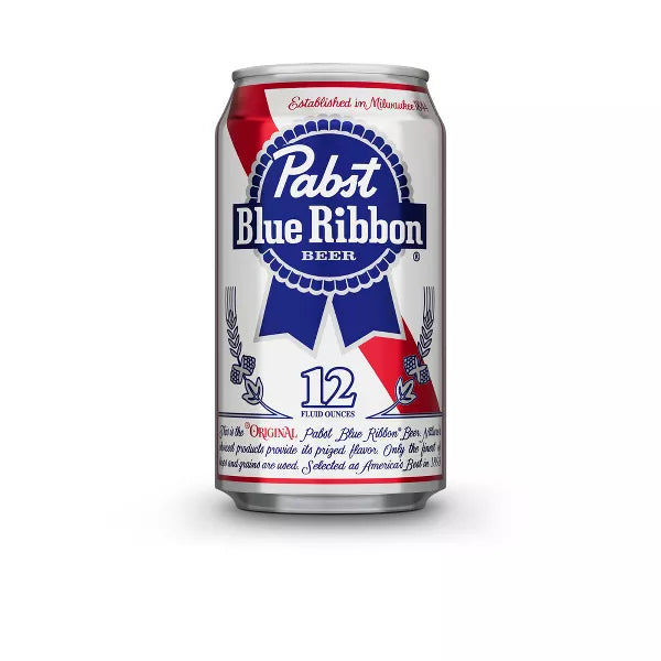 Pabst Blue Ribbon Beer - 30pk/12 fl oz Cans
