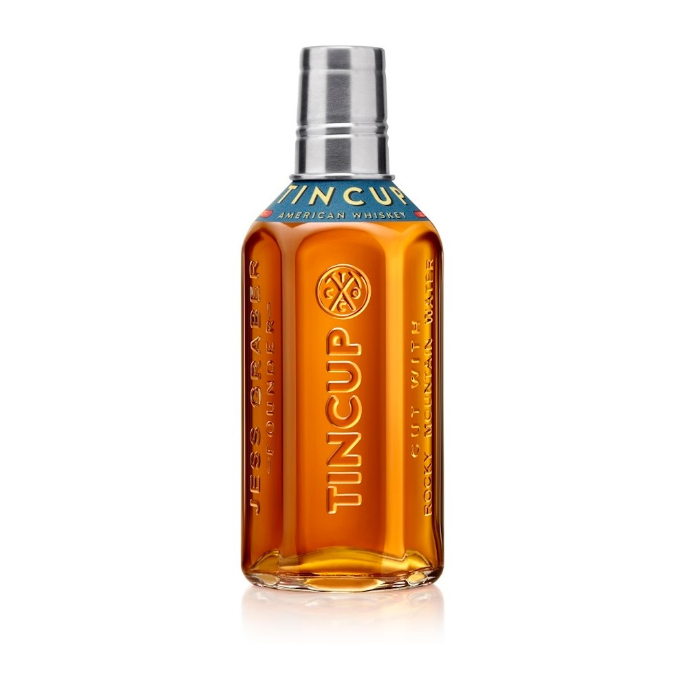 Tin Cup American Whiskey - 375ml Bottle