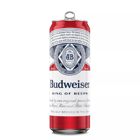 Budweiser American Lager Beer - 25 fl oz Can