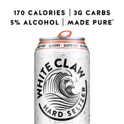 White Claw Ruby Grapefruit Hard Seltzer - 19.2 fl oz Can