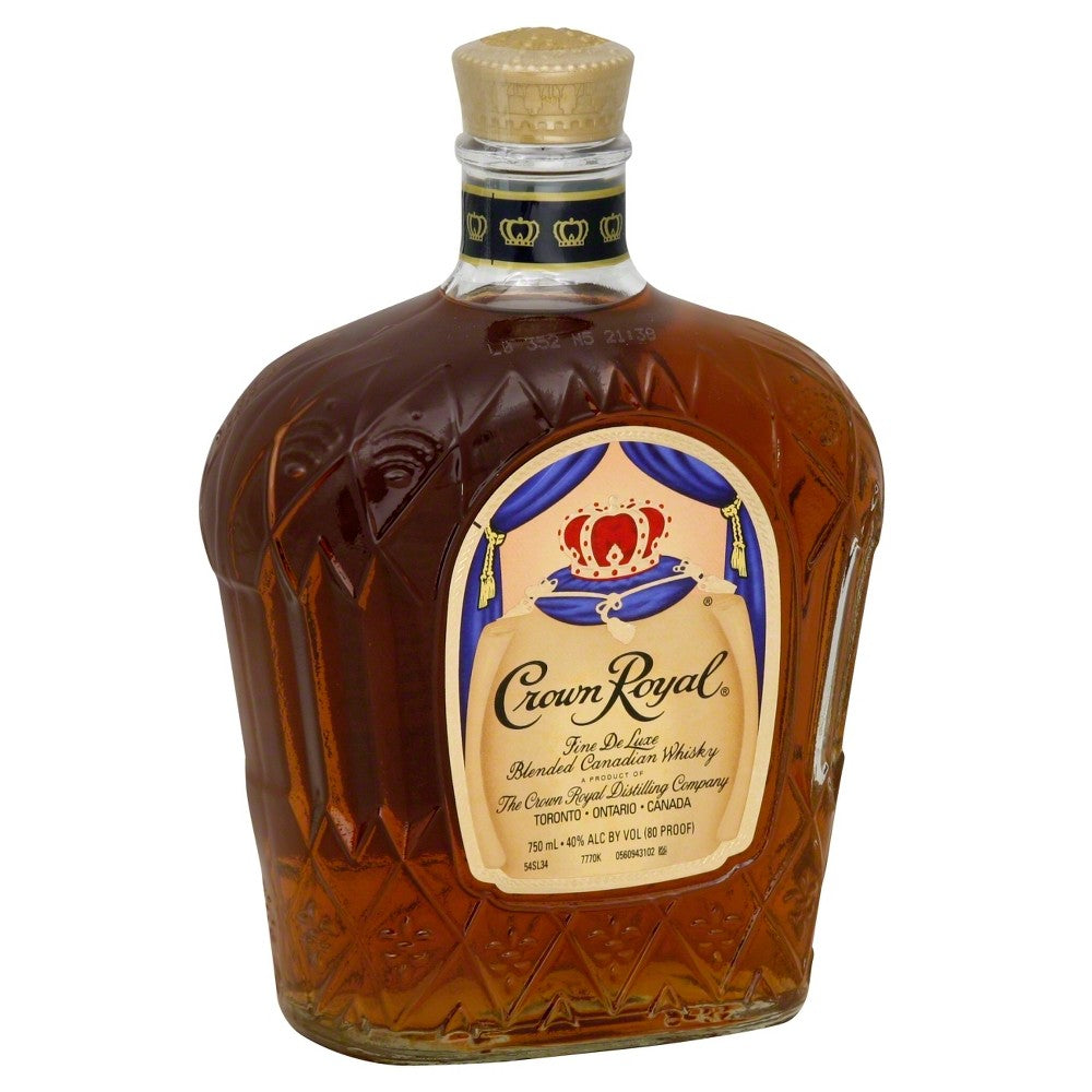 Crown Royal Fine Deluxe Blended Canadian Whisky Special Pack, 750 mL (80 PF)