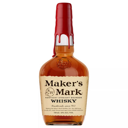 Maker's Mark Bourbon Whisky, 750mL