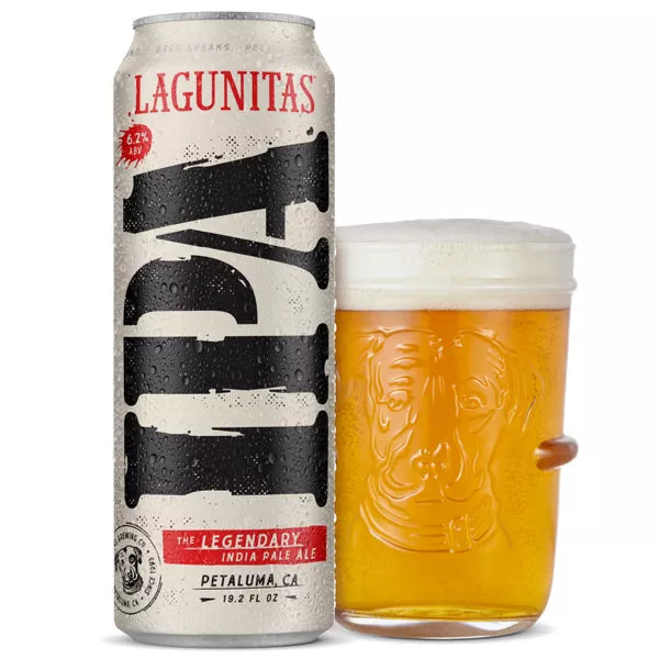 Lagunitas IPA Beer - 19.2 fl oz Can