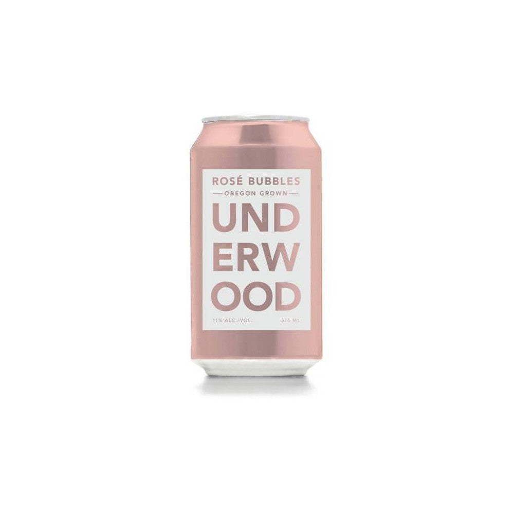 Underwood Rosé Bubbles Wine - 375ml Can