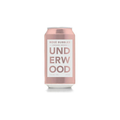 Underwood Rosé Bubbles Wine - 375ml Can