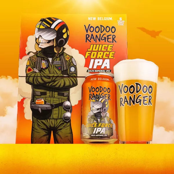 Voodoo Ranger Juice Force IPA Beer - 6pk/ 12 fl oz Cans