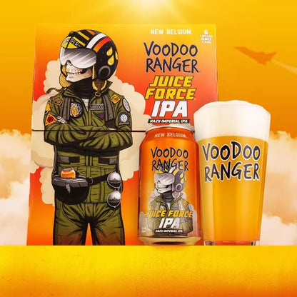 Voodoo Ranger Juice Force IPA Beer - 6pk/ 12 fl oz Cans