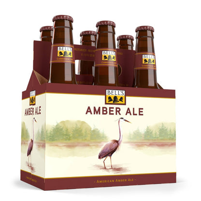 Bell's Amber Ale, 6 pack, 12 fl oz