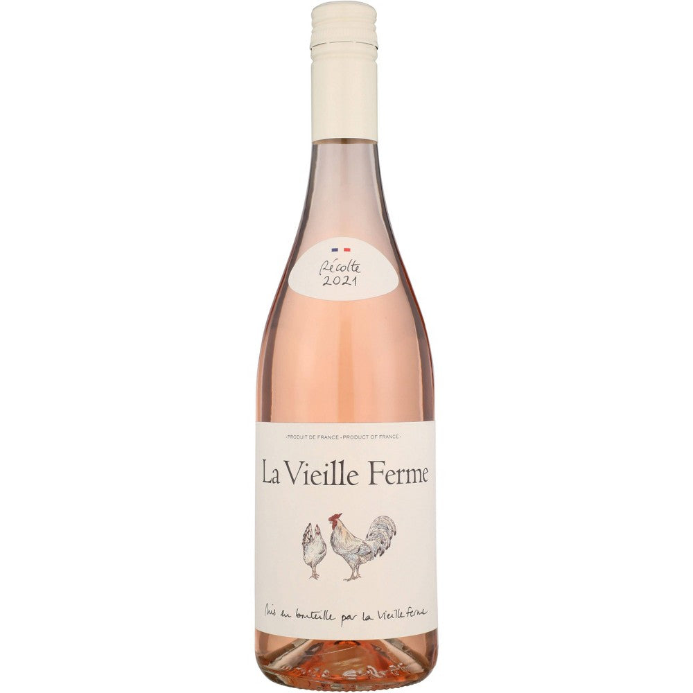 La VieIlle Ferme Rosé Wine - 750ml Bottle