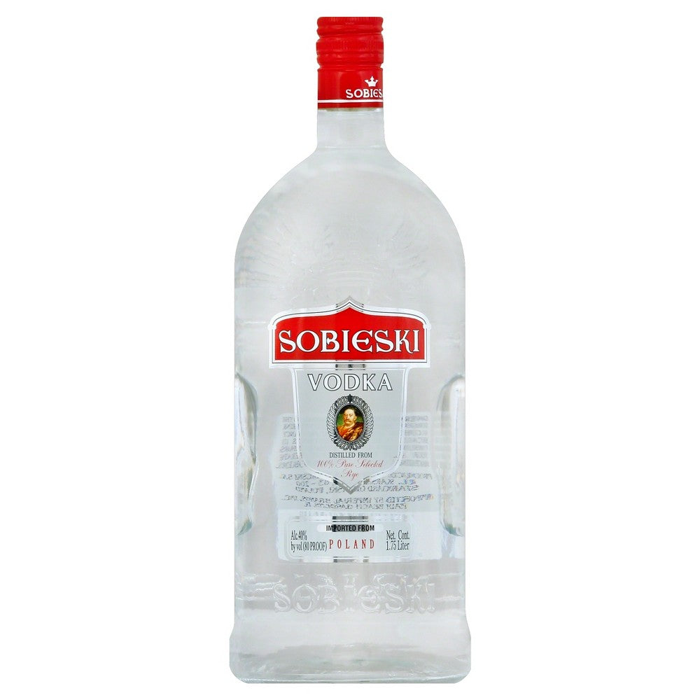 Sobieski Vodka, 1.75 L