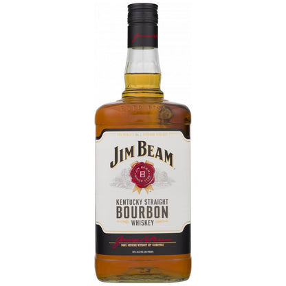 Jim Beam White Bourbon, 1.75L