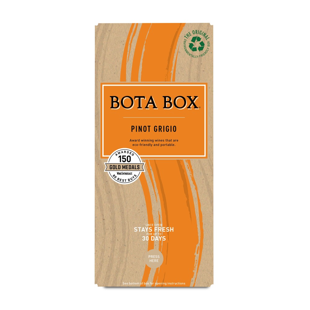 Bota Box Pinot Grigio White Wine - 3L Box