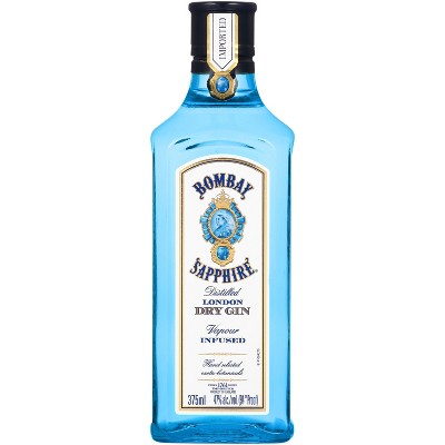 Bombay Sapphire London Dry Gin, 375 mL