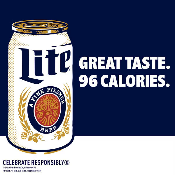 Miller Lite Beer - 18pk/12 fl oz Cans