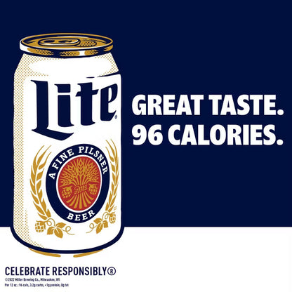Miller Lite Beer - 18pk/12 fl oz Cans