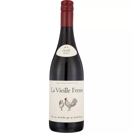 La Vieille Ferme Red Cotes Du Rhone Red Wine - 750ml Bottle