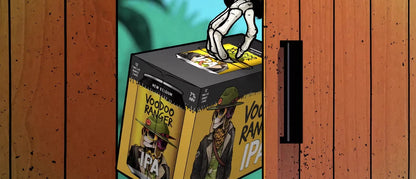 Voodoo Ranger IPA Beer - 6pk/12 fl oz Cans