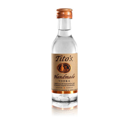 Tito's Handmade Vodka 12 Pack 50ml