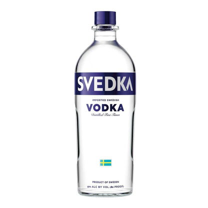 SVEDKA Vodka, 1.75 L Bottle, 80 Proof