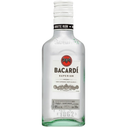 Bacardi Superior White Rum, 200 mL