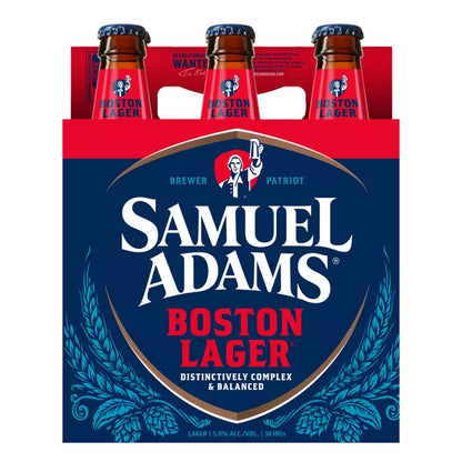 Samuel Adams Boston Lager Beer - 6pk/12 fl oz Bottles
