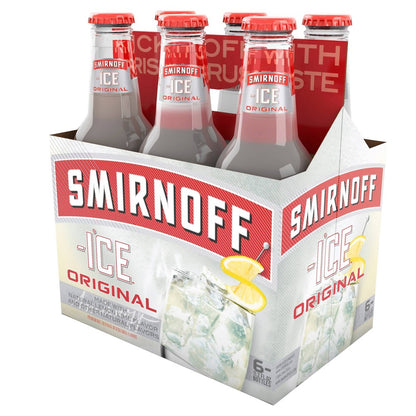 Smirnoff Ice Bottles 6pk