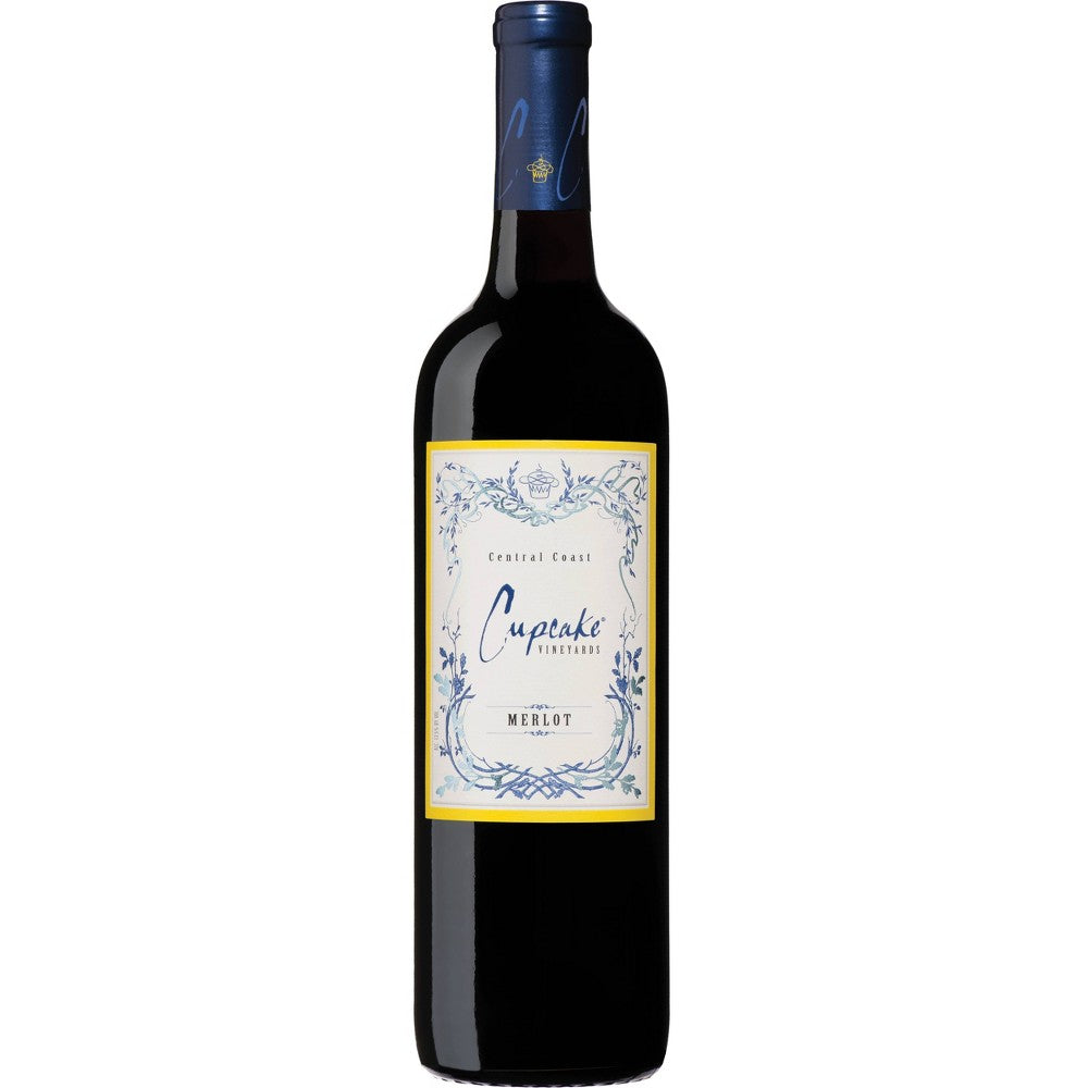 Cupcake® Vineyards Merlot Red Wine - 750ml, 2017, California