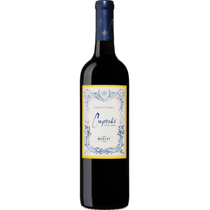 Cupcake® Vineyards Merlot Red Wine - 750ml, 2017, California