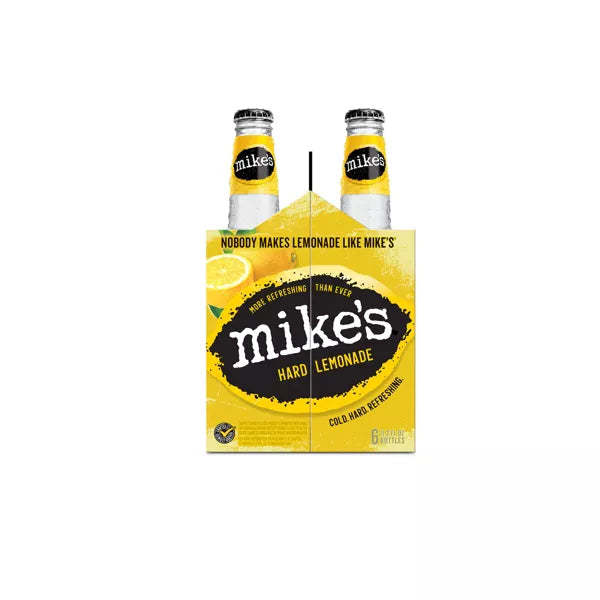 Mike's Hard Lemonade - 6pk/11.2 fl oz Bottles