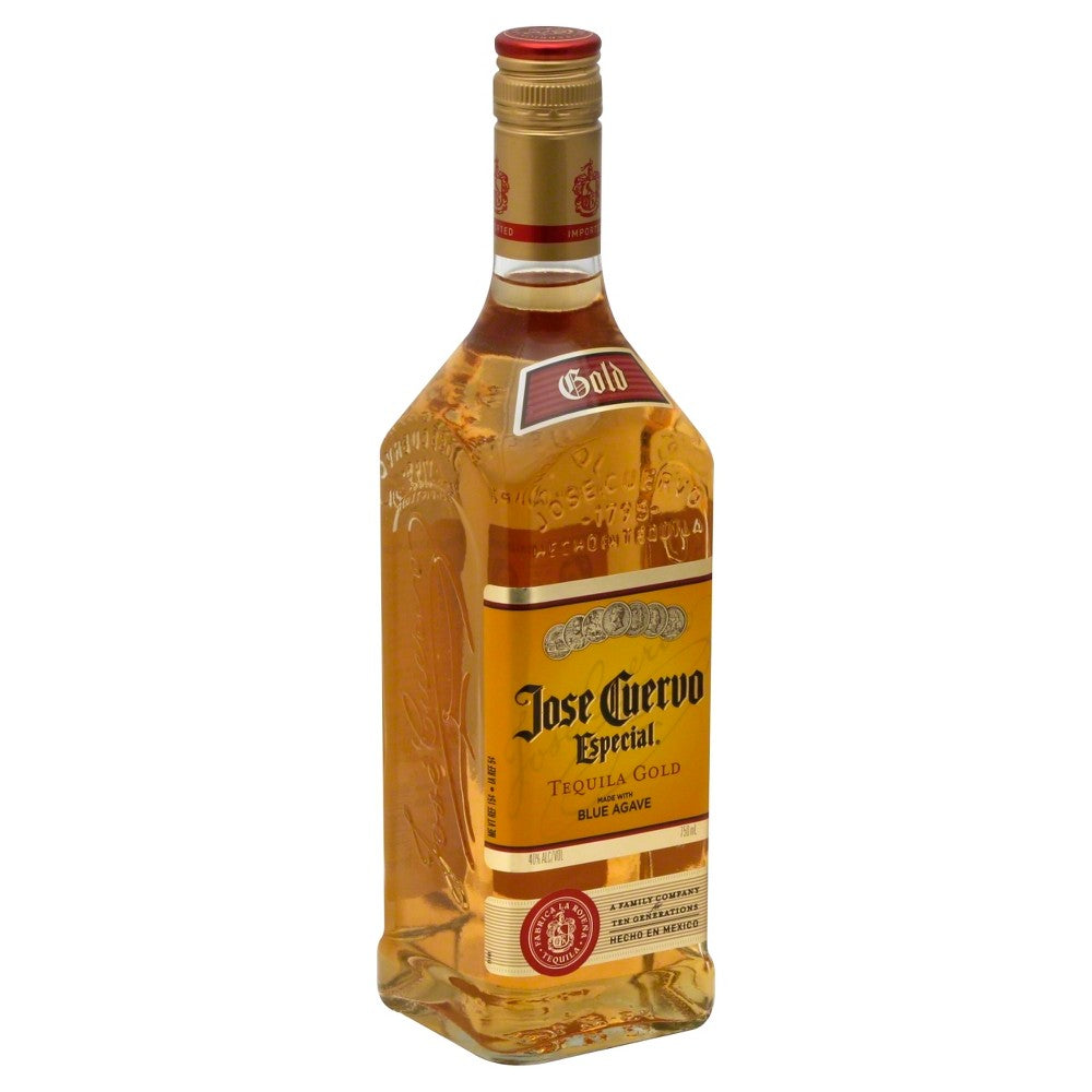 Jose Cuervo Especial Gold Tequila 750 ML