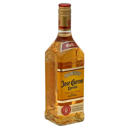 Jose Cuervo Especial Gold Tequila 750 ML