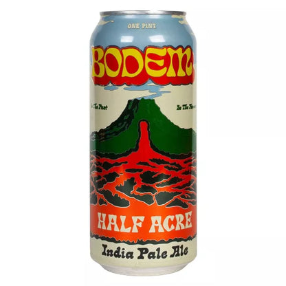 Half Acre Bodem IPA Beer - 4pk/16 fl oz Cans